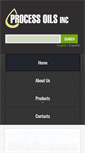 Mobile Screenshot of processoilsinc.com