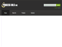 Tablet Screenshot of processoilsinc.com